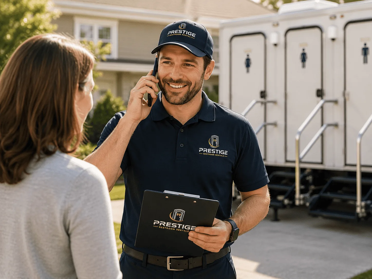 Luxury Portable Restrooms FAQs in Cuddy, PA